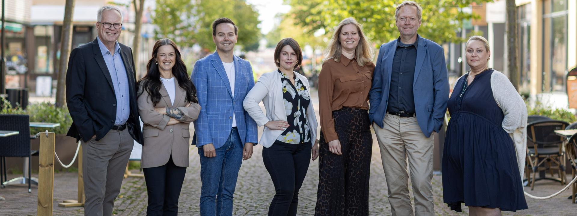 Ålands Näringslivs personal