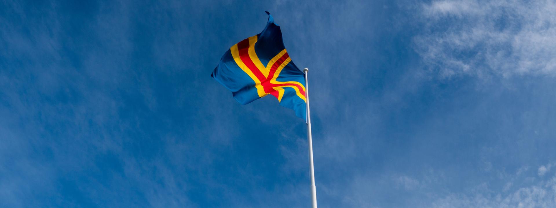 Ålands Flagga