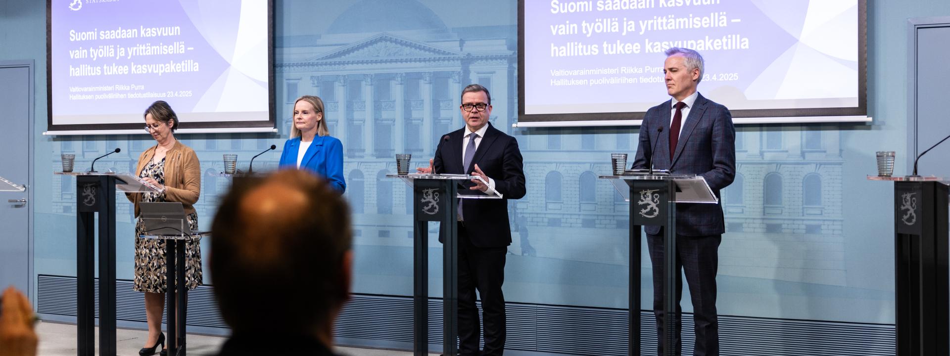 Finlands regering