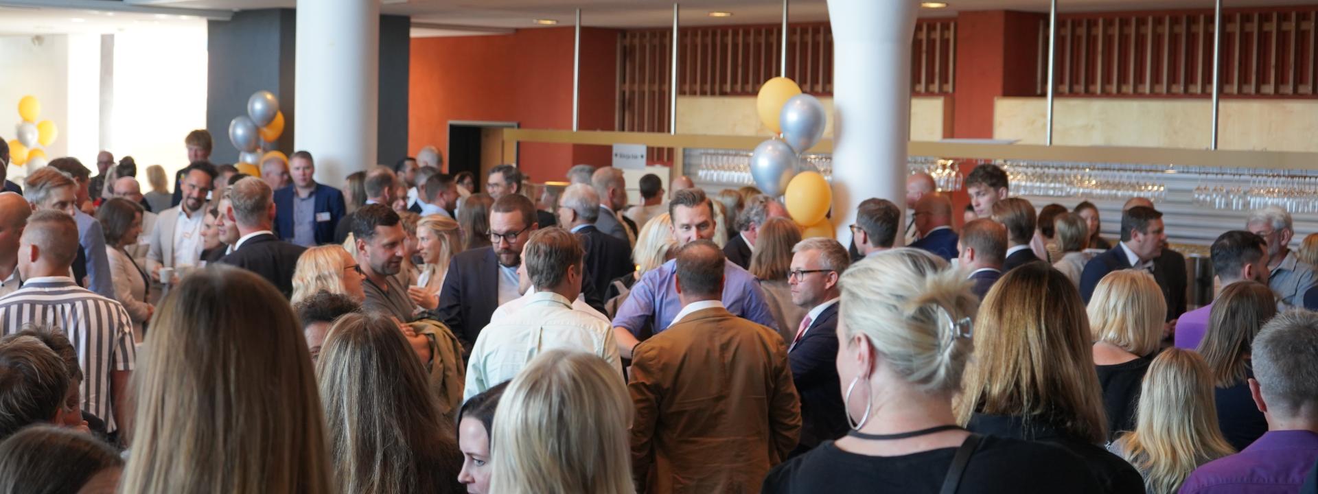 Mingelbild Näringslivsdagen