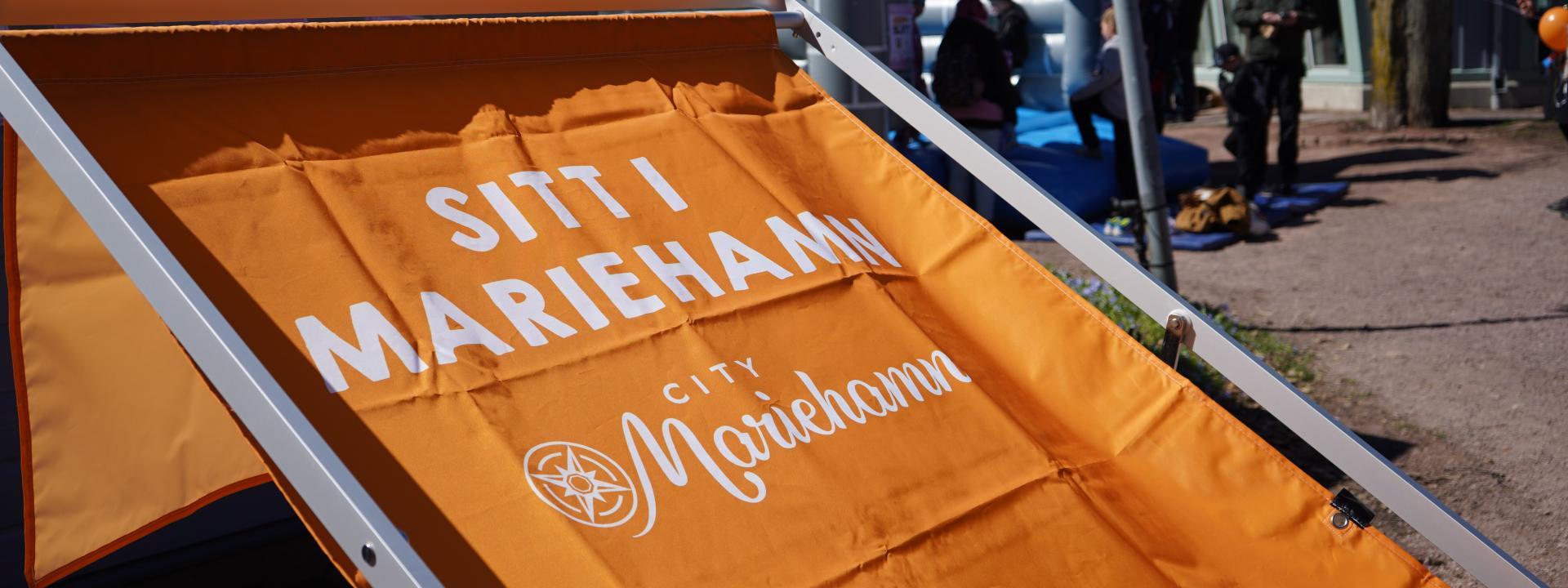Centrumledare till City Mariehamn
