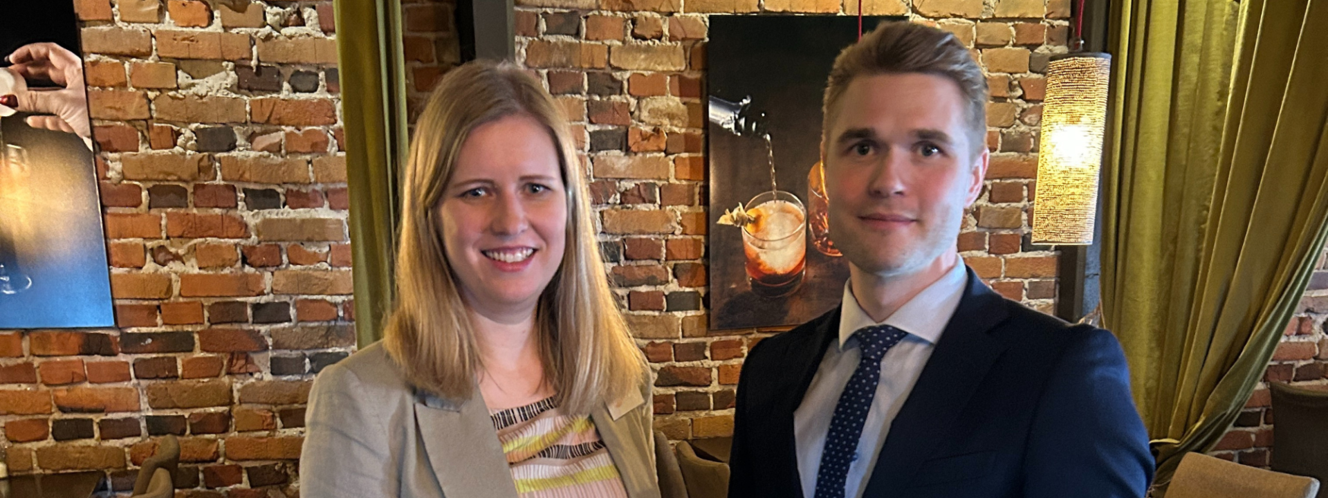 Susanne Olofsson och Jesper Josefsson