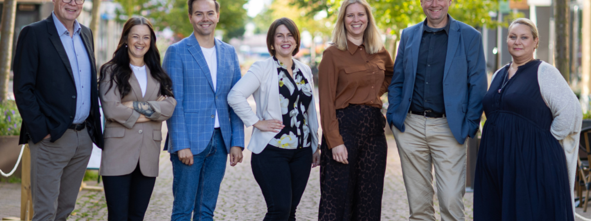 Personalen hero första sidan