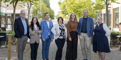 Ålands Näringslivs personal