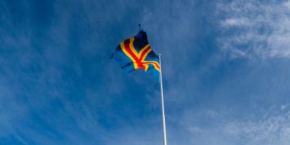 Ålands Flagga