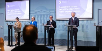 Finlands regering