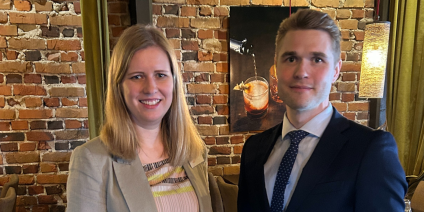 Susanne Olofsson och Jesper Josefsson