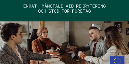 Enkät: Mångfald vid rekrytering och stöd för företag