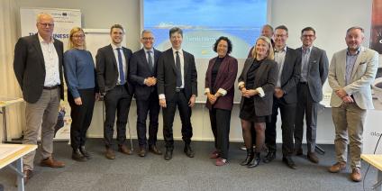 Näringsminister Sakari Puisto 12.10.2026
