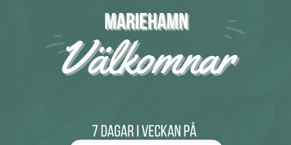 Pop-Up Välkomnar 