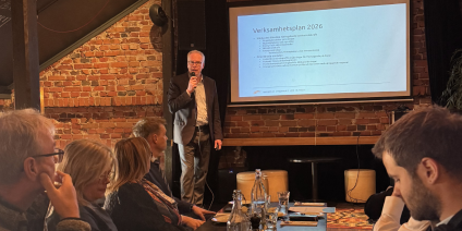 Tf VD Dan Westerholm höstmöte 2025