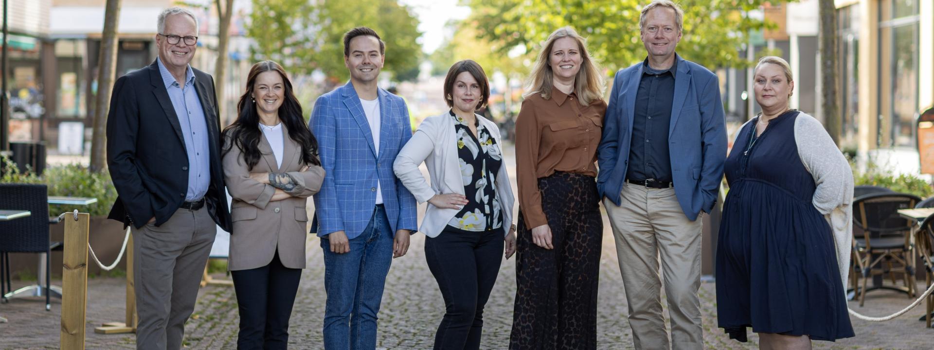 Ålands Näringslivs personal