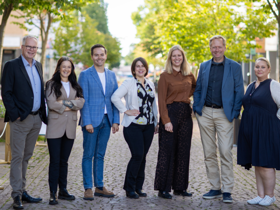 Personalen hero första sidan