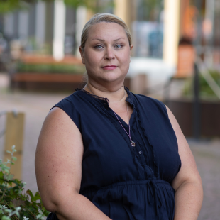 Jenny Söderström personalporträtt