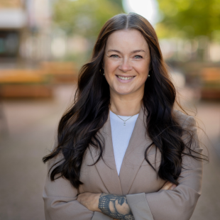Sarah Wester personalporträtt