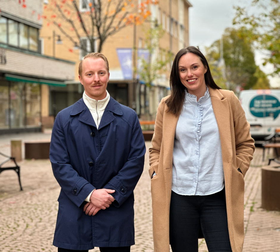 Anna och Johan