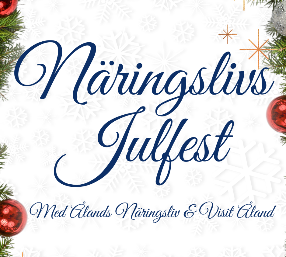 Näringslivs julfest pufff